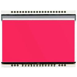 Foto van Display elektronik achtergrond verlichting rood
