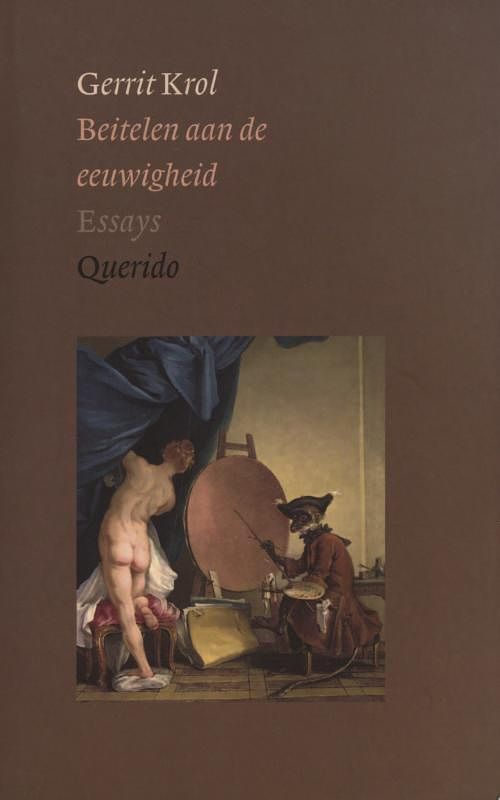 Foto van Beitelen aan de eeuwigheid - gerrit krol - ebook (9789021445045)