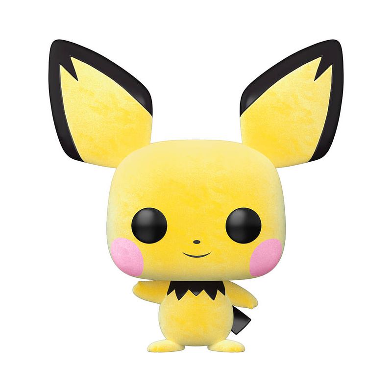 Foto van Funko pop! figuur pokémon pichu flocked