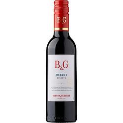 Foto van Barton & guestier merlot reserve 375ml bij jumbo