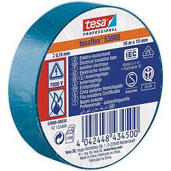 Foto van Tesa 53988-00030-00 isolatietape tesa professional blauw (l x b) 10 m x 15 mm 1 stuk(s)