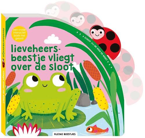 Foto van Lieveheersbeestje vliegt over de sloot - imagebooks factory - hardcover (9789464080780)