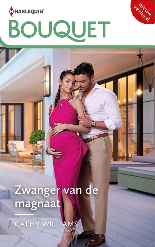 Foto van Zwanger van de magnaat - cathy williams - ebook