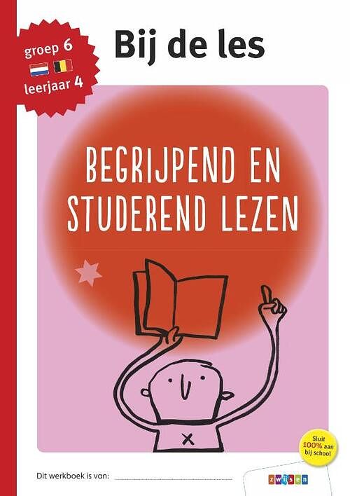 Foto van Begrijpend en studerend lezen - paperback (9789048744640)