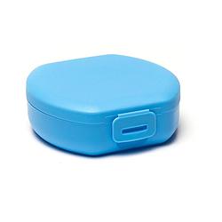 Foto van Amuse snackbox small rond 0,5 liter blauw