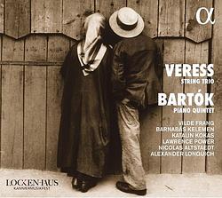 Foto van Veress: string trio - bartok: piano quintet - cd (3760014194580)