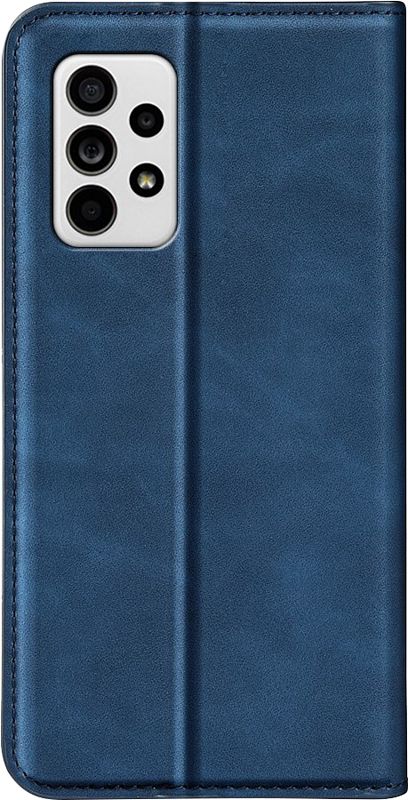 Foto van Just in case wallet magnetic samsung galaxy a33 book case blauw