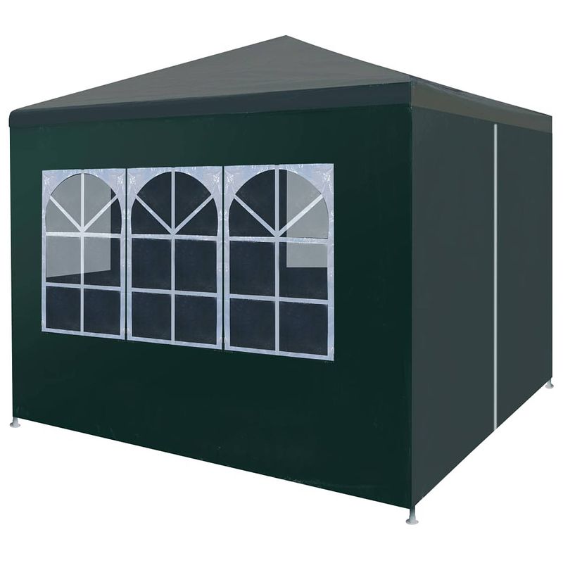 Foto van Vidaxl partytent 3x3 m groen