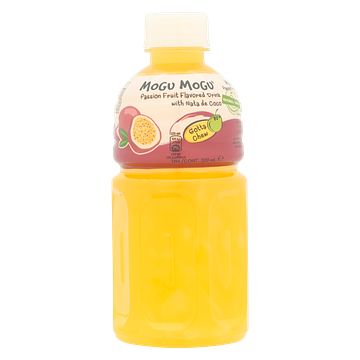 Foto van Mogu mogu passion fruit flavored drink with nata de coco 320ml bij jumbo
