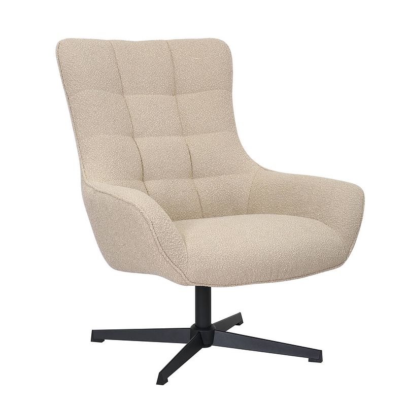 Foto van Starfurn fauteuil nora beige