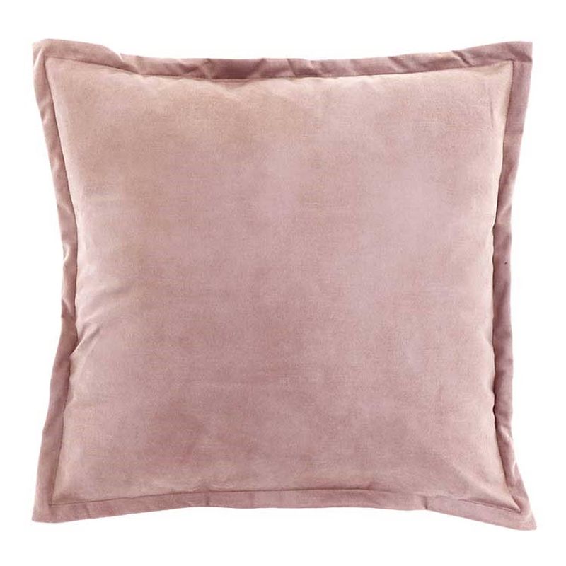 Foto van Unique living - kussen basics 45x45cm old pink