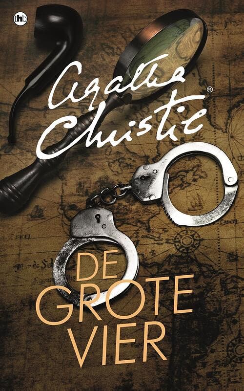 Foto van De grote vier - agatha christie - ebook (9789044352825)