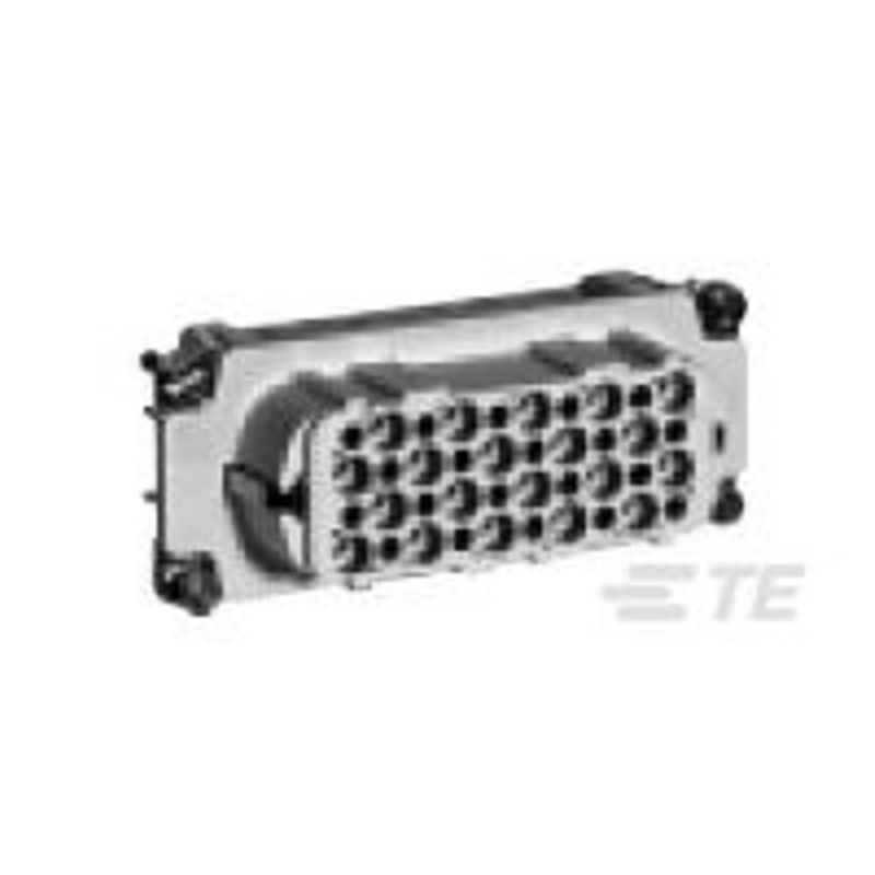 Foto van Heavy duty rectangular conn te amp heavy duty rectangular conn 2-1103111-3 te connectivity inhoud: 1 stuk(s)