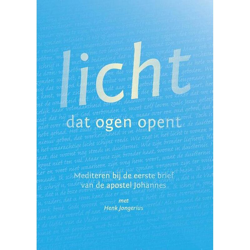 Foto van Licht dat ogen opent