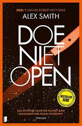 Foto van Doe niet open - alex smith - ebook