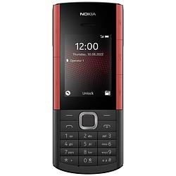 Foto van Nokia 5710 xa mobiele telefoon zwart/rood