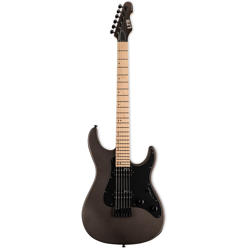 Foto van Esp ltd sn-200 ht charcoal metallic satin elektrische gitaar