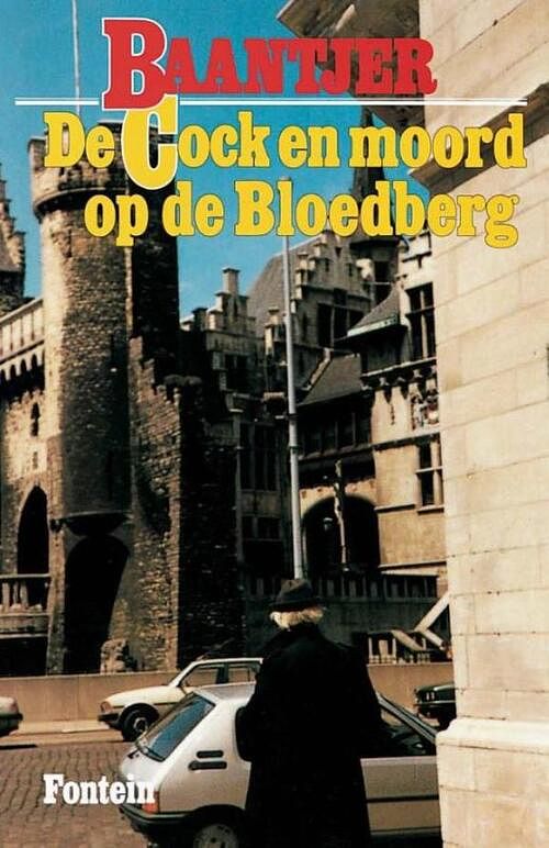 Foto van De cock en moord op de bloedberg (deel 25) - a.c. baantjer - ebook (9789026125171)