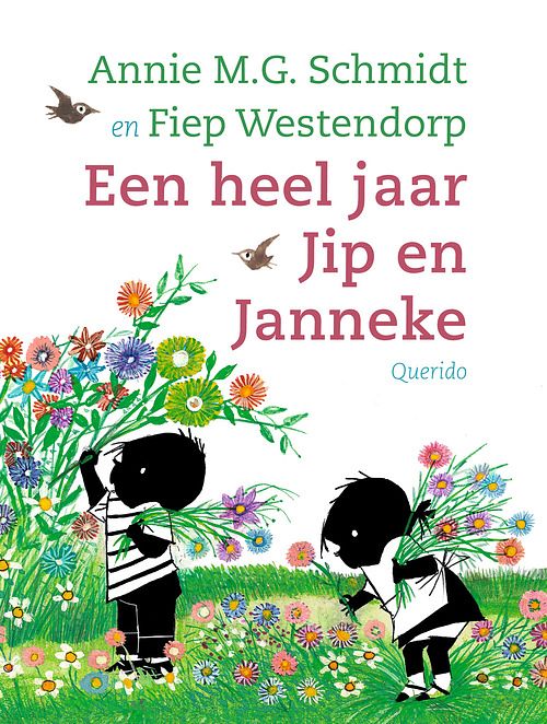 Foto van Een heel jaar jip en janneke - annie m.g. schmidt - paperback (9789045128979)