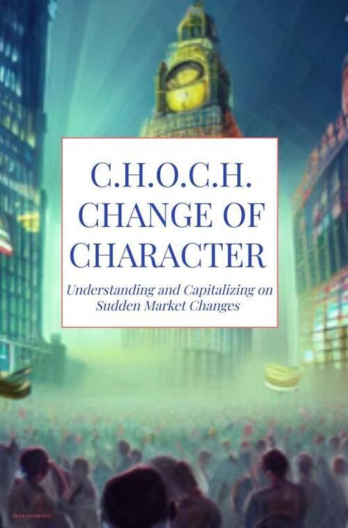 Foto van C.h.o.c.h. change of character - trademaster saga - ebook (9789464801514)