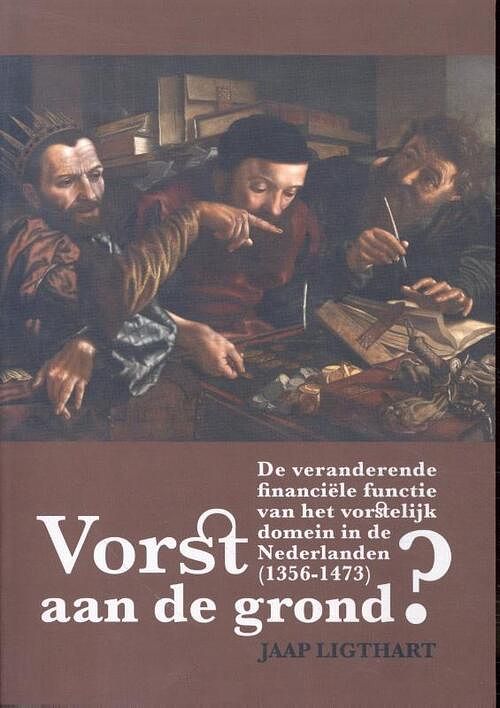 Foto van Vorst aan de grond? - jaap ligthart - paperback (9789464550177)