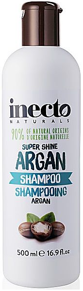 Foto van Inecto naturals argan shampoo