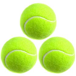 Foto van Sportx tennisballen in koker geel 3 stuks