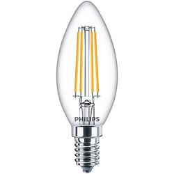 Foto van Philips led bulb equivalent 60w e14 koud wit niet dimbaar