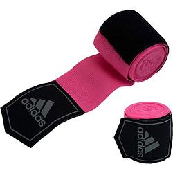 Foto van Adidas boxing bandage 455cm pink