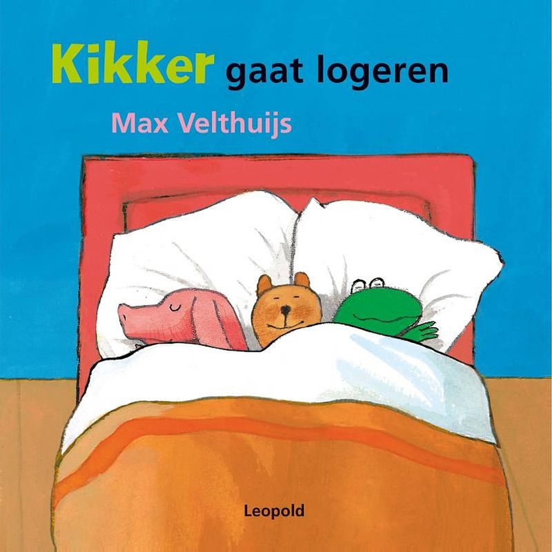 Foto van Kikker gaat logeren