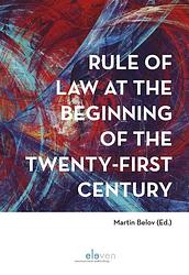 Foto van Rule of law at the beginning of the twenty-first century - ebook (9789462748880)