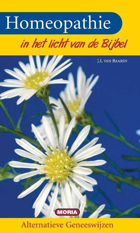 Foto van Homeopathie - j.i. van baaren - paperback (9789066590137)