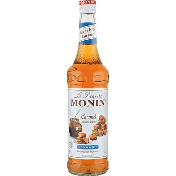 Foto van Monin siroop karamel suikervrij 700ml bij jumbo