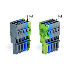 Foto van Wago 769-105/000-038 connector, female 50 stuk(s)