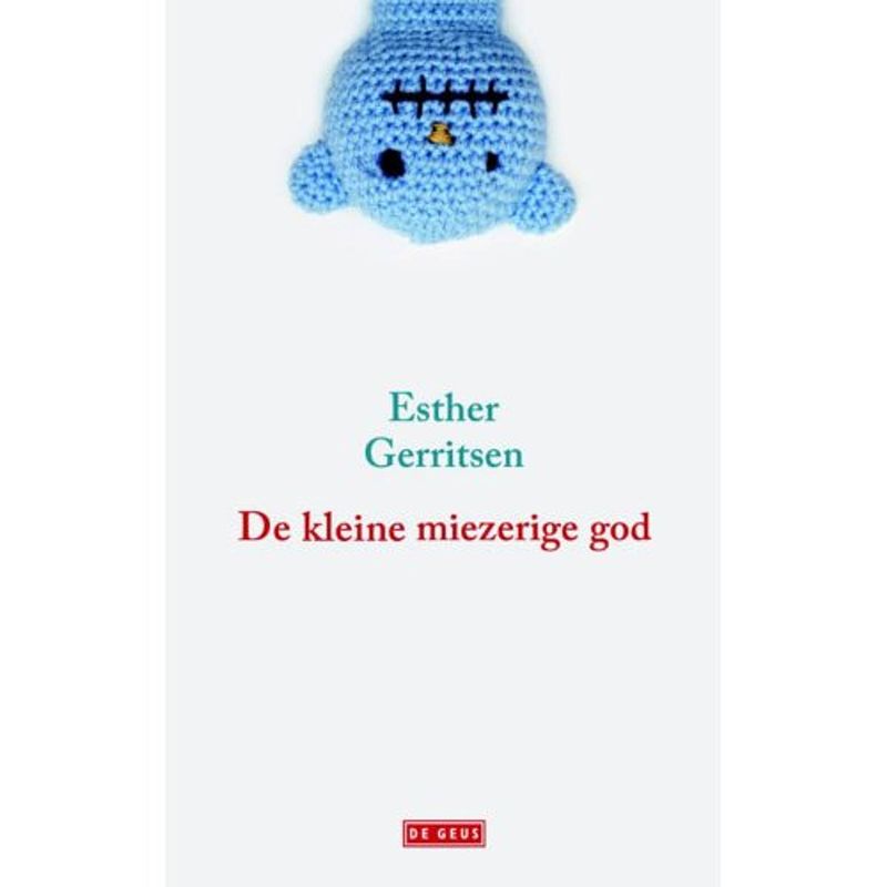 Foto van De kleine miezerige god