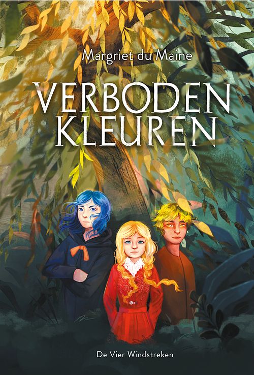 Foto van Verboden kleuren - margriet du maine - ebook (9789051169409)