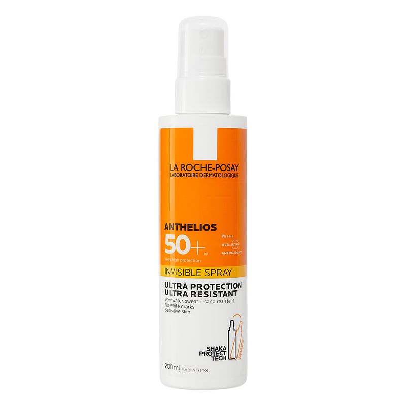 Foto van La roche-posay anthelios onzichtbare spray spf50+