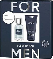 Foto van S. oliver scent of you - for men gift set