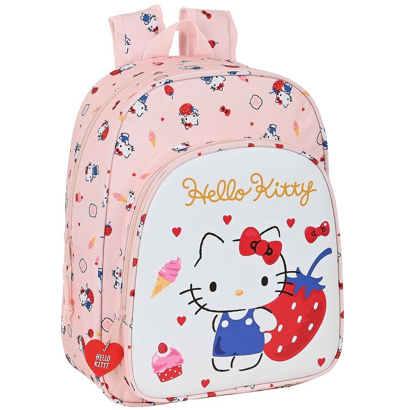 Foto van Hello kitty rugzak happiness - 34 x 26 x 11 cm - polyester