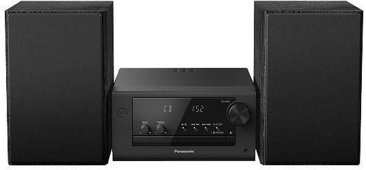 Foto van Panasonic sc-pm702eg-k bluetooth speaker zwart