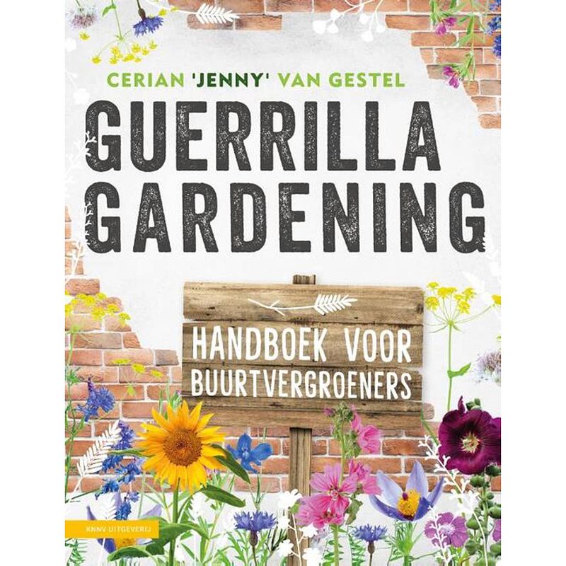 Foto van Guerrilla gardening