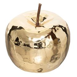 Foto van Casa di elturo deco object goudkleurige appel - ø12 cm