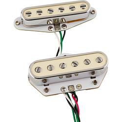 Foto van Fender cobalt chrome telecaster pickup set elementenset voor elektrische gitaar