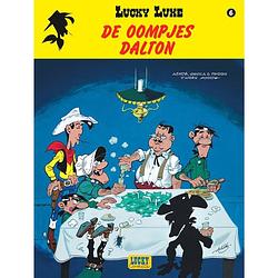 Foto van Lucky luke - 06 - de oompjes dalton