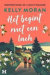 Foto van Het begint met een lach - kelly moran - ebook