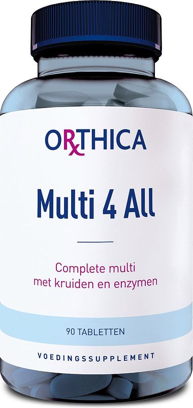 Foto van Orthica multi 4 all tabletten