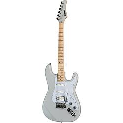 Foto van Kramer guitars original collection focus vt-211s pewter gray elektrische gitaar