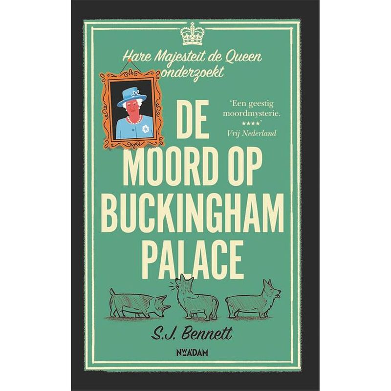 Foto van De moord op buckingham palace