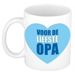 Foto van Opa verjaardag cadeau mok / beker - voor de liefste opa - 300 ml