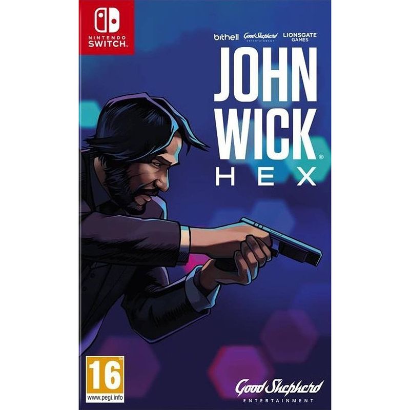 Foto van John wick hex - nintendo switch